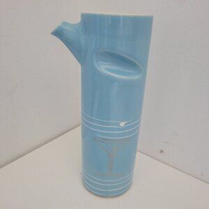 Vintage 50's Water Jug for Bar or mixing Martinis